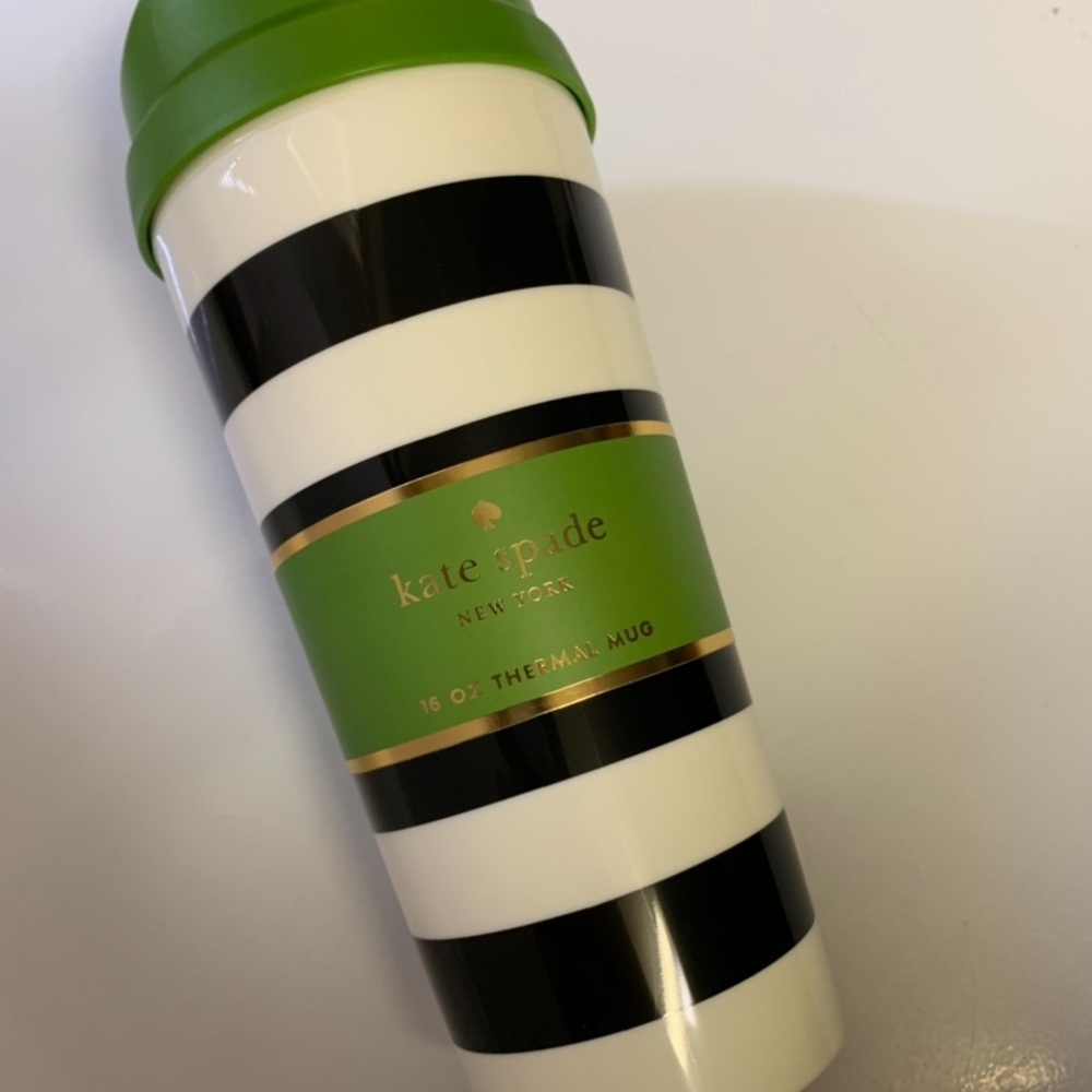 Kate Spade Coffee thermal Mug